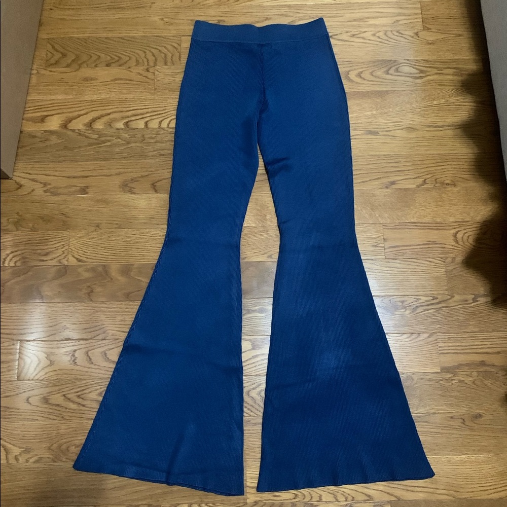TORN by RONNY KOBO flare pant